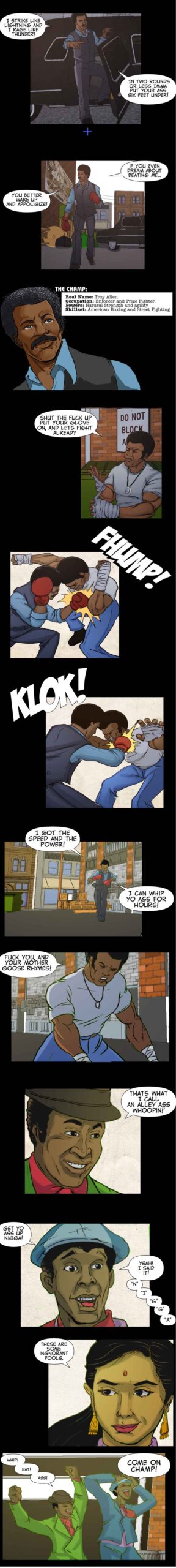 SOAH_VOL_02_EP01_PG18, HellYeah! VS the Camp Round 1