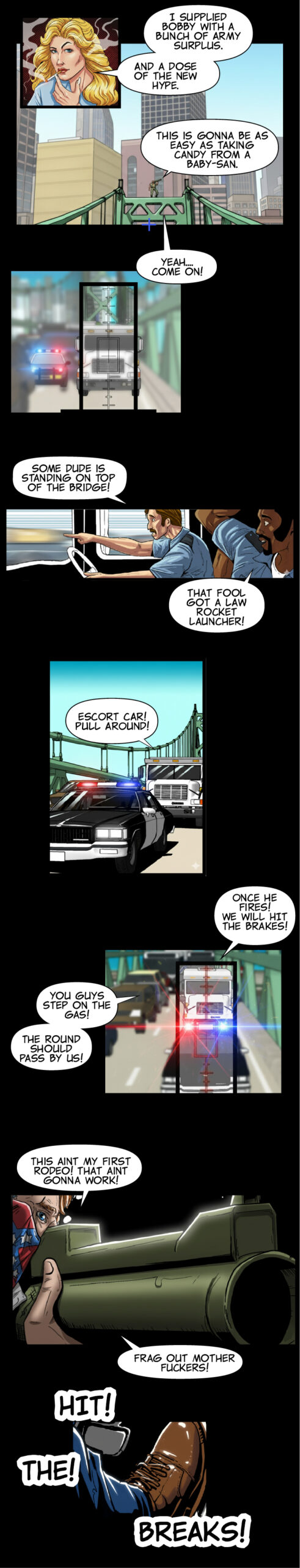 bobby joe goes on a hype induced rampage