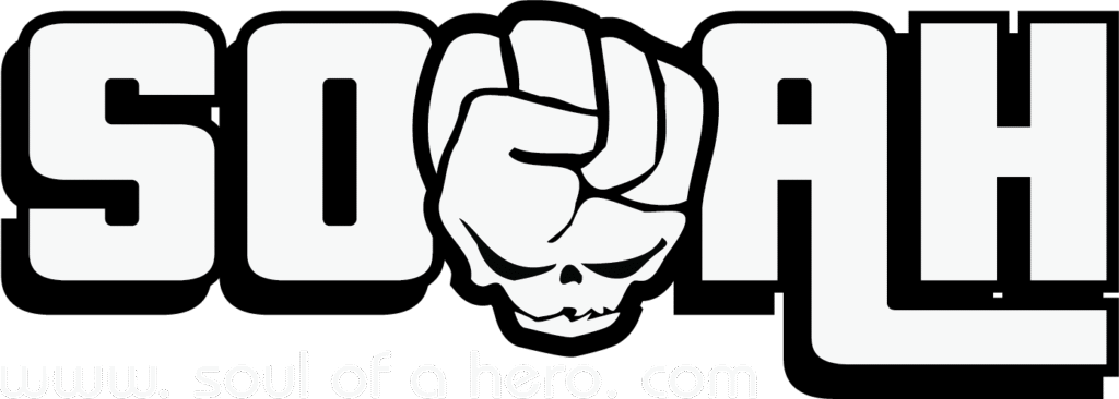 SOAH Fist Logo White